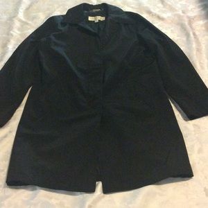 Liz Claiborne 3/4 trench coat